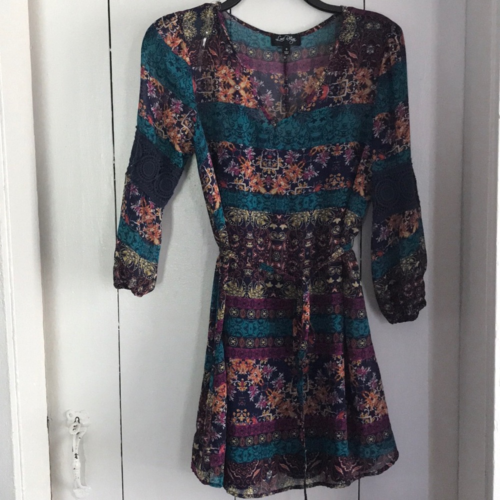 Multicolored dress